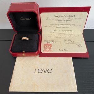 Cartier Love Ring